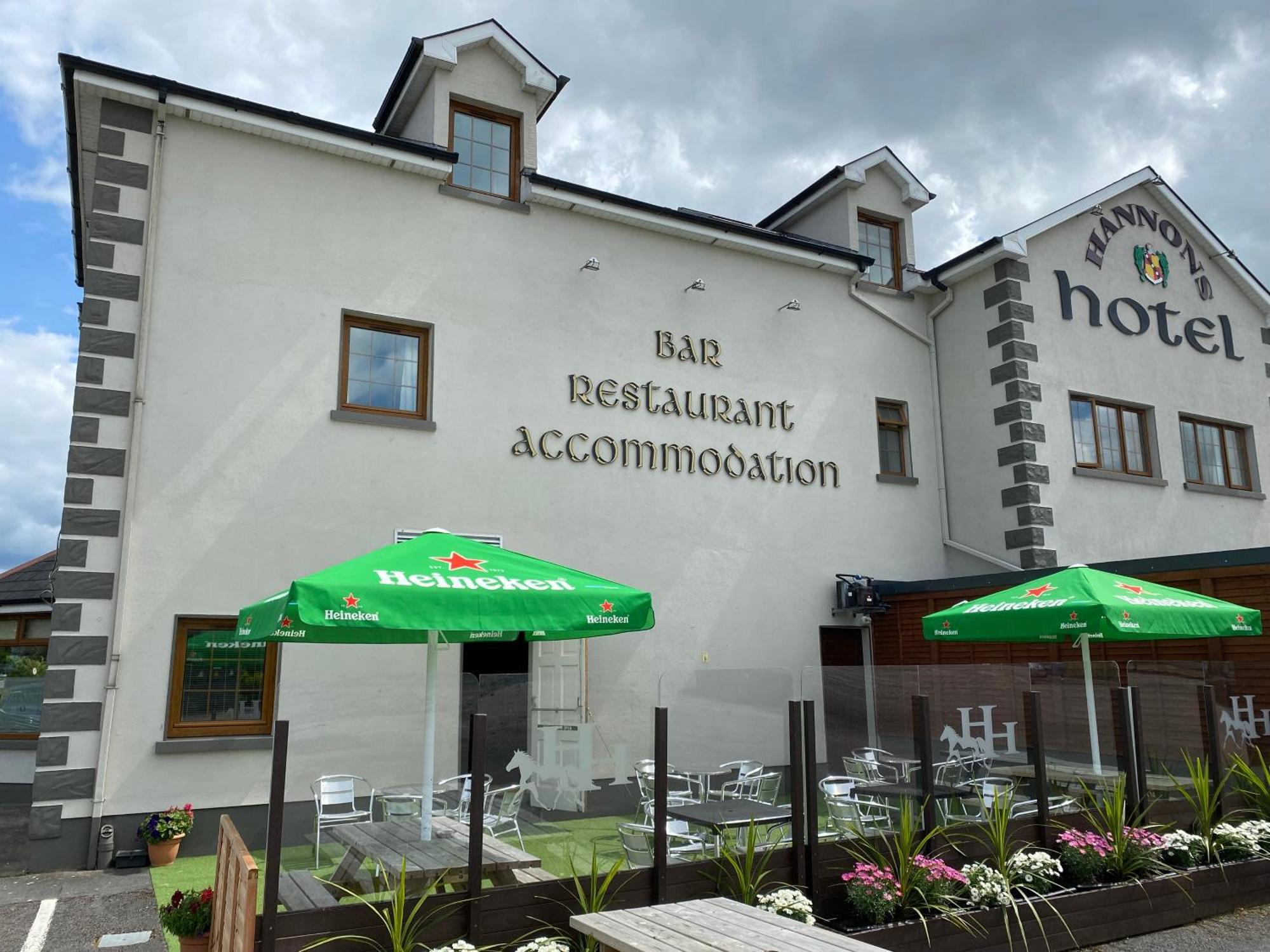 Hannon'S Hotel Roscommon Exterior foto