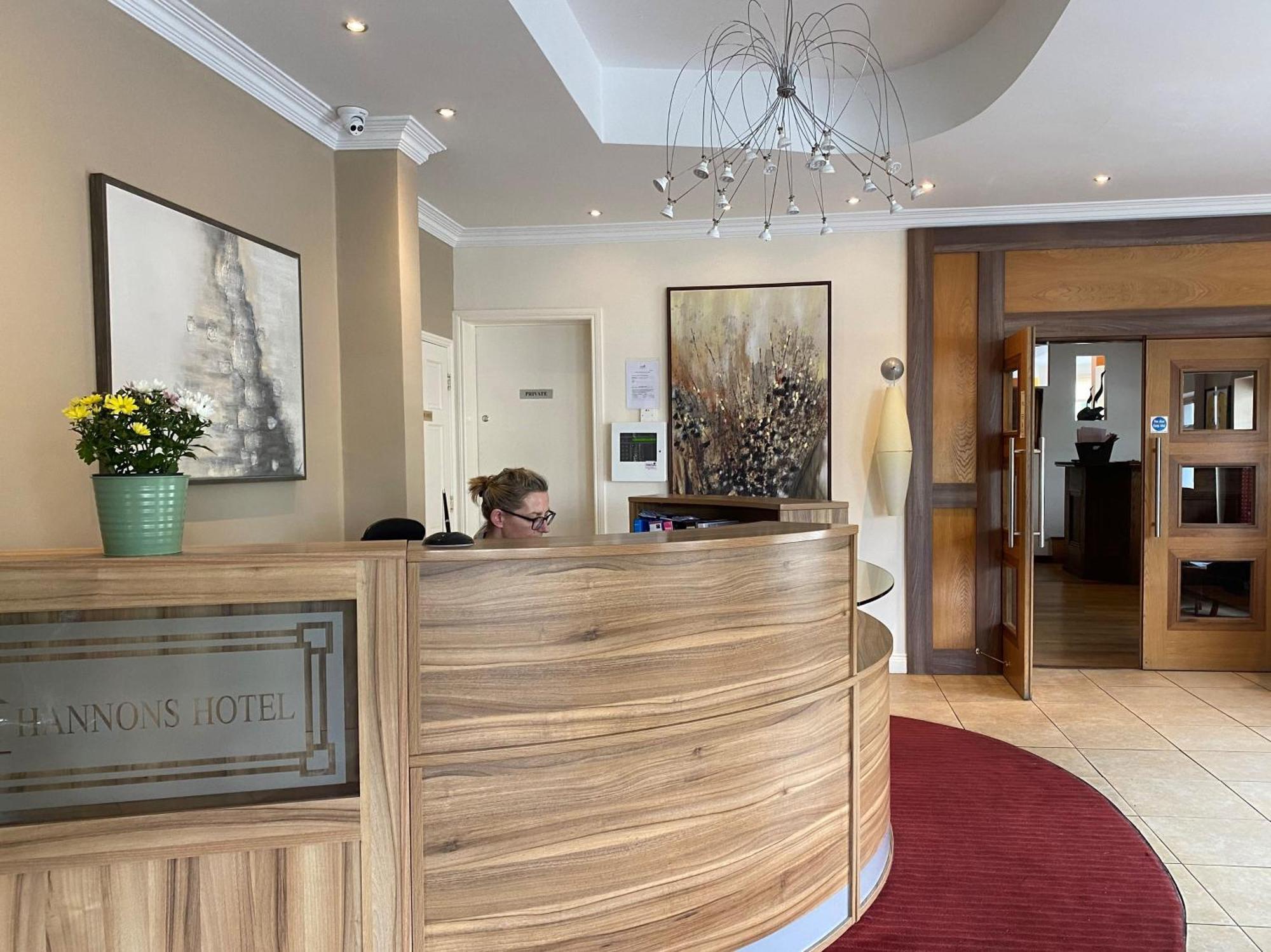 Hannon'S Hotel Roscommon Exterior foto